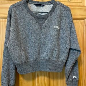 Abercrombie and Fitch cropped sweater 60/40 cotton/poly super soft